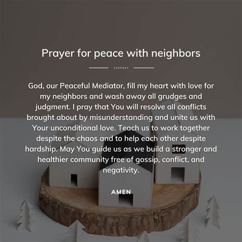 Description: This powerful mini-movie with a <b>prayer</b> of evangelism for our <b>neighbors</b> and the lost. . Prayer for harassing neighbors